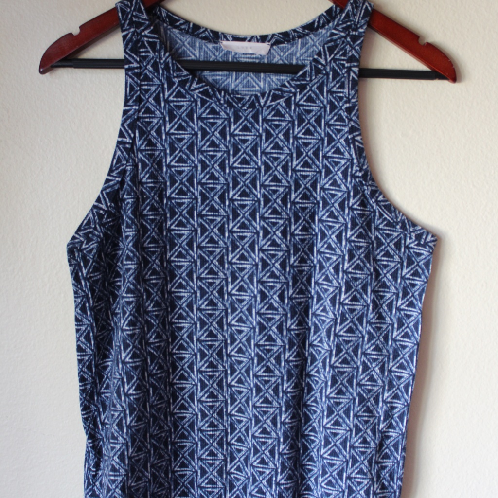 Lush Pattern Tank